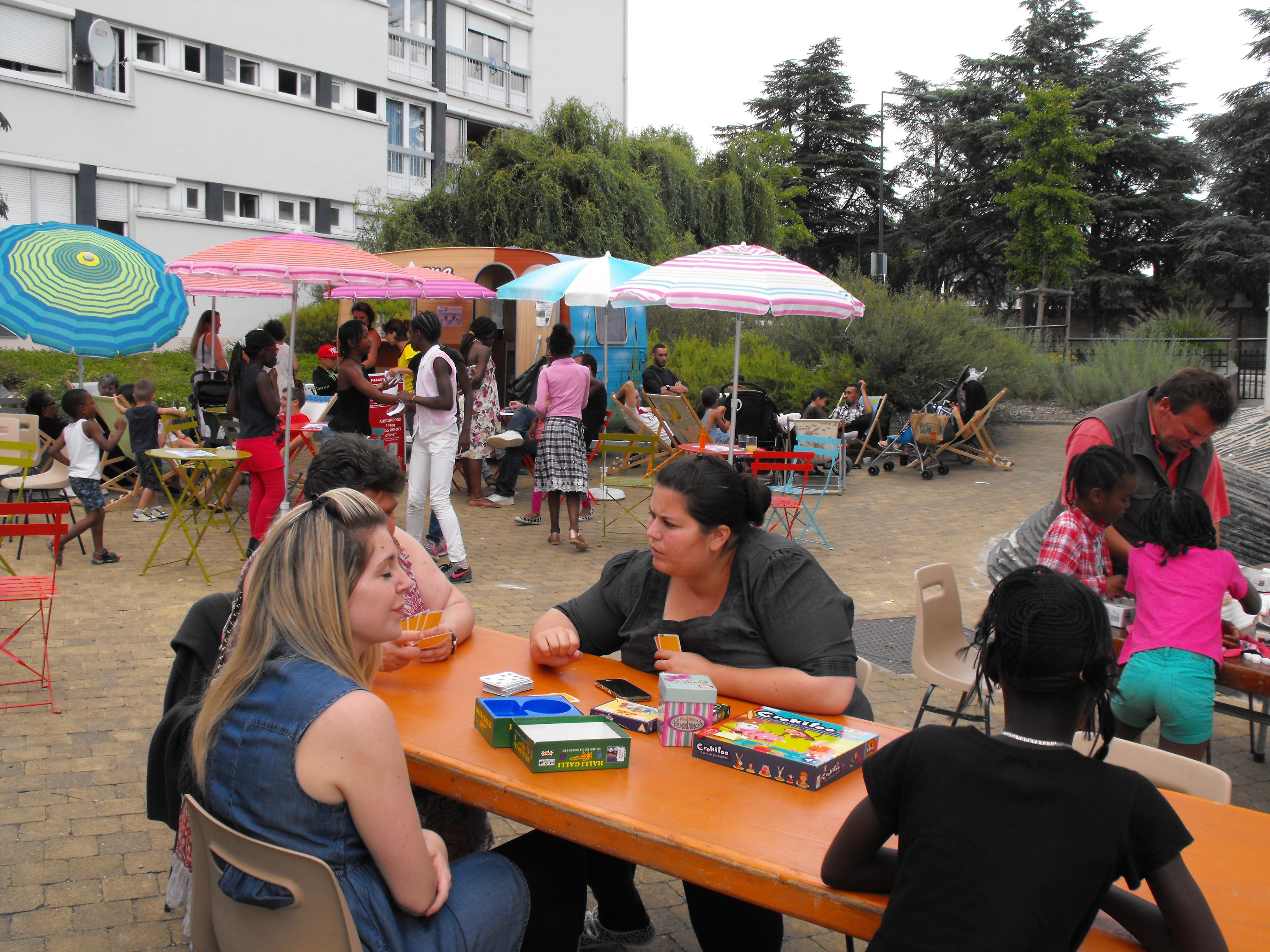 Quartiers d’été au cœur de Grand Pigeon