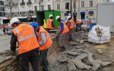 La Régie de Quartiers d’Angers au cœur du Centre Ville d’Angers.